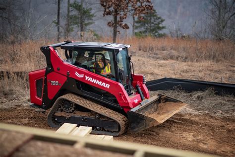 yamaha skid steer|Compact Track Loader TL100VS .